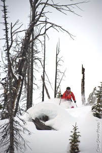Leah Evans. Photo: Dave Silver.