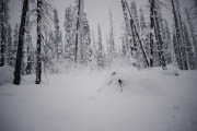 Dave Treadway getting buried by Jordan Manley