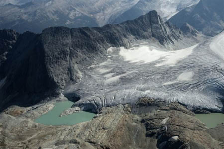 Blue Tongue glacier run