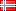 Norwegian Flag Icon
