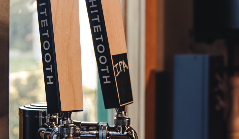 Whitetooth IPA Beer Tap