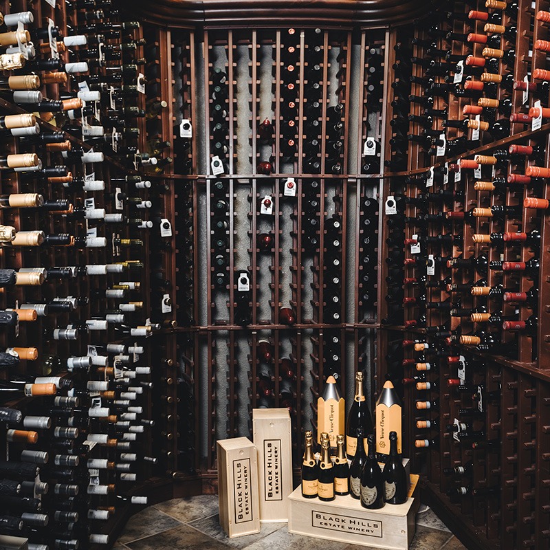 Wine cellar full frame