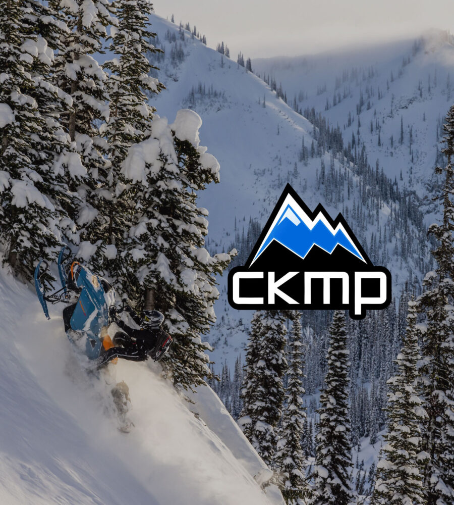 Logo image of CKMP in partnership with Great Canadian Heli-skiing